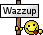 :sign_wazzup