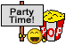 :sign_partytime